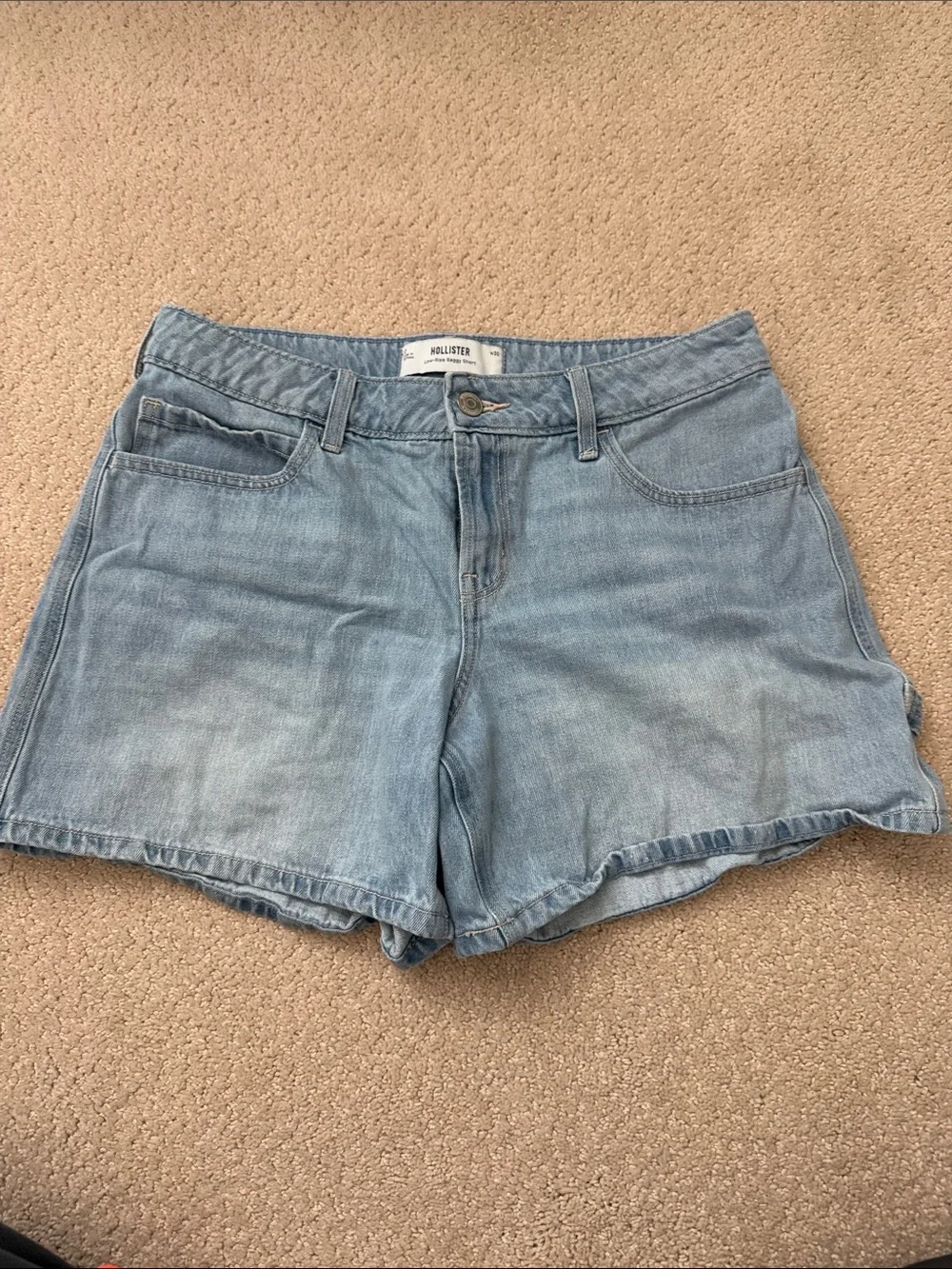 Hollister Low Rise Baggy Short